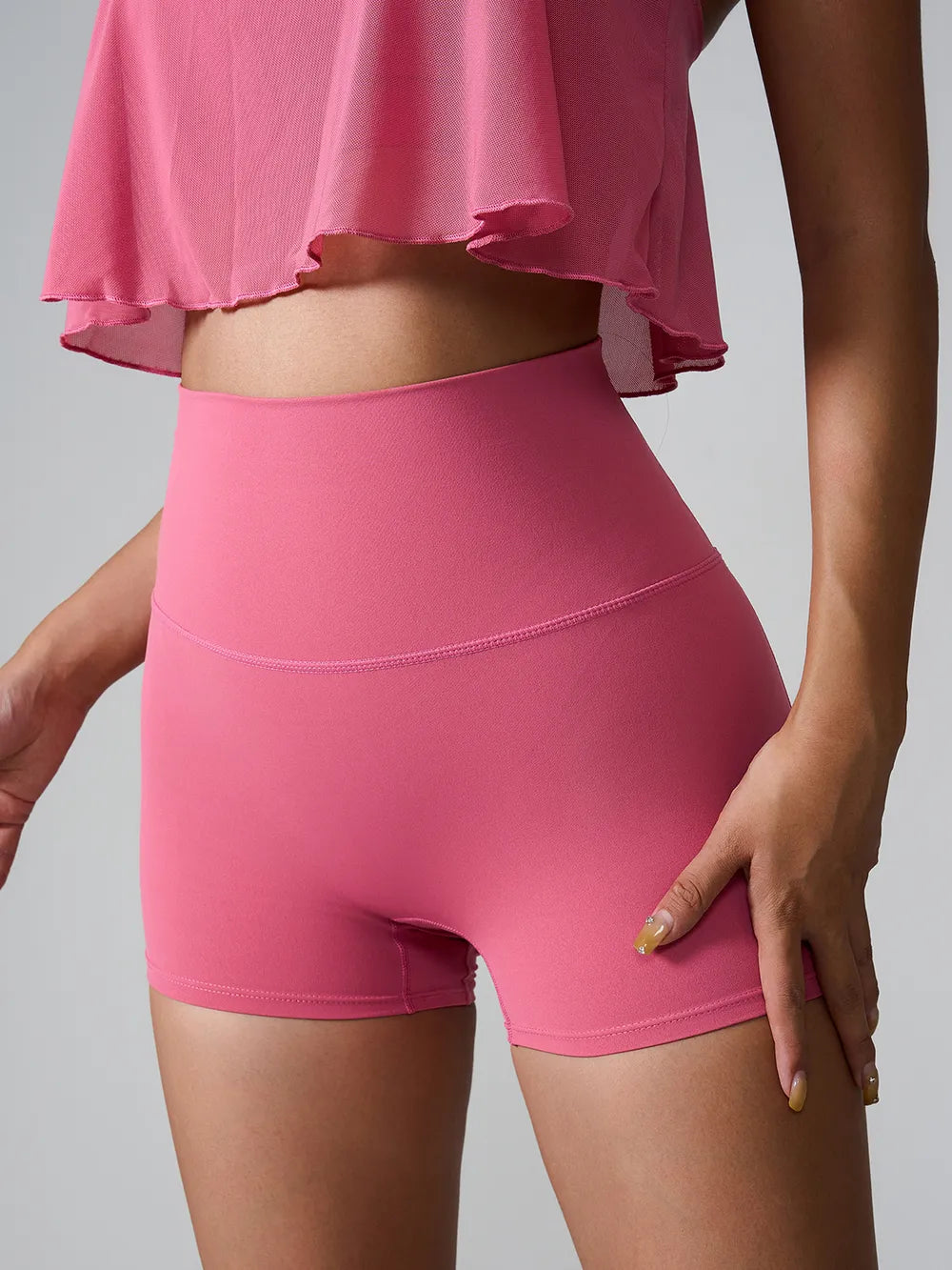 Jupiter Gear: High-Waisted Shorts