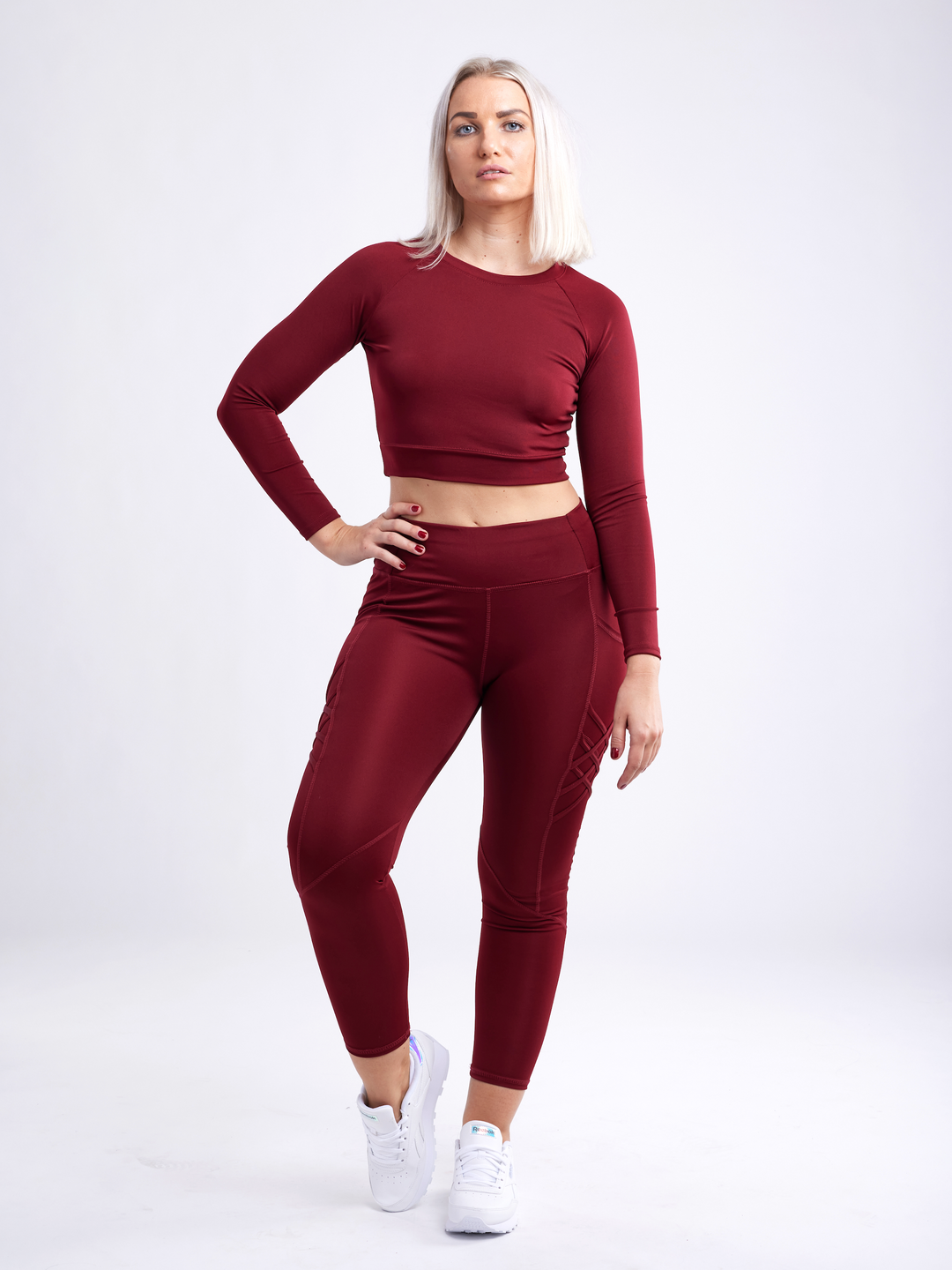 Jupiter Gear: Long-Sleeve Crop Top