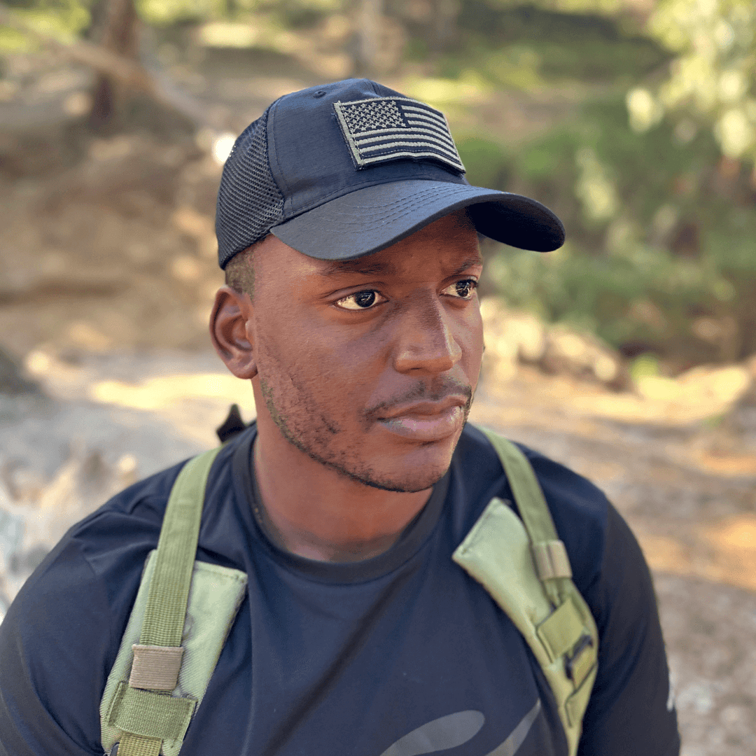 Jupiter Gear: Military-Style Tactical Patch Hat with Adjustable Strap | Breathable & Unisex