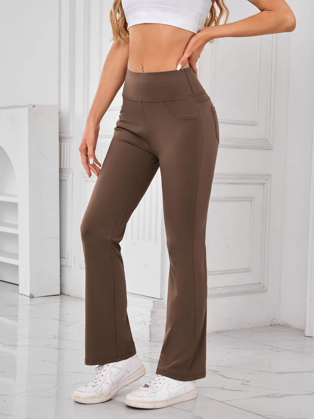 Jupiter Gear: High-Waisted Pants with Pockets