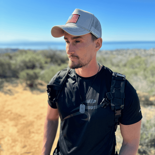 Jupiter Gear: American Flag Trucker Hat