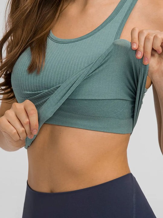 Jupiter Gear: Round Neck Racerback Tank