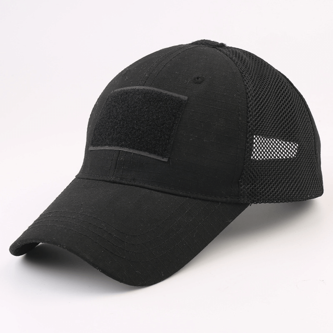 Jupiter Gear: Military-Style Tactical Patch Hat with Adjustable Strap | Breathable & Unisex