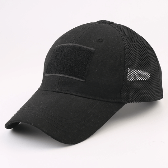 Jupiter Gear: Military-Style Tactical Patch Hat with Adjustable Strap | Breathable & Unisex