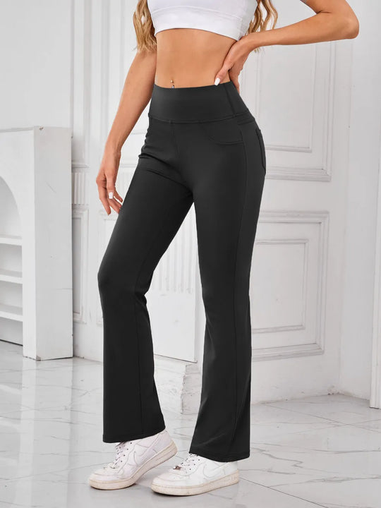 Jupiter Gear: High-Waisted Pants with Pockets