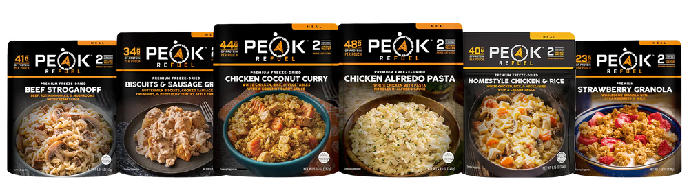 Entropy Survival: The Peak Refuel Alpine Meal Bundle