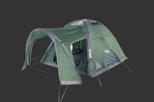 CRUA Outdoors: CORE | 6 PERSON DOME TENT