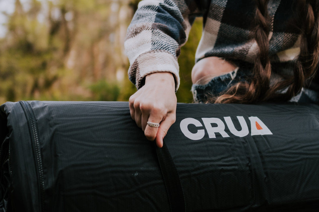CRUA Outdoors: SELF INFLATING MULTI FUNCTIONAL MATTRESS | 1-2 PERSON