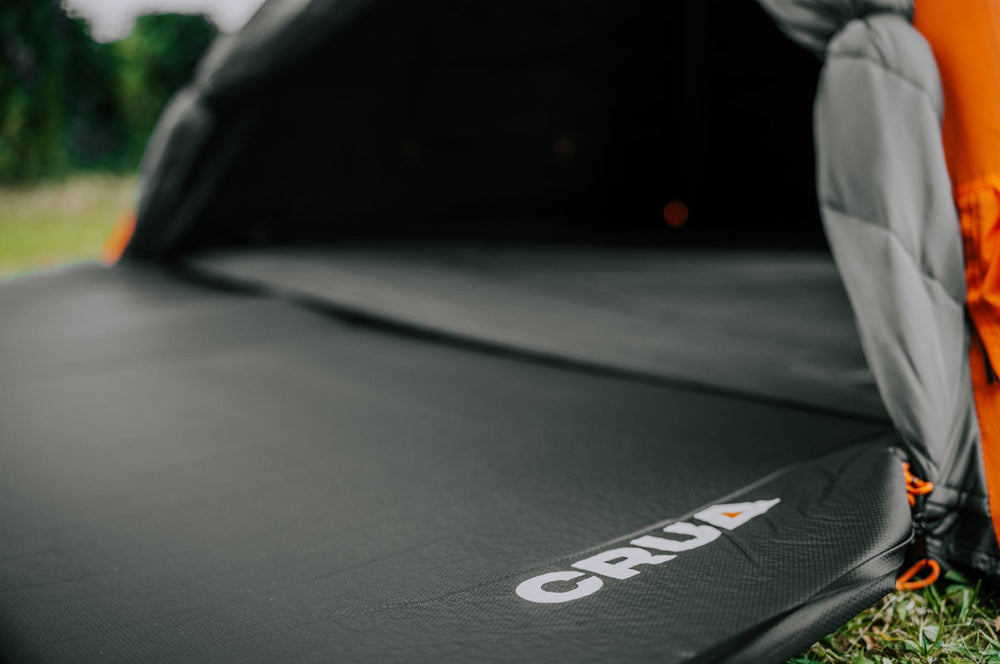 CRUA Outdoors: SELF INFLATING MULTI FUNCTIONAL MATTRESS | 1-2 PERSON