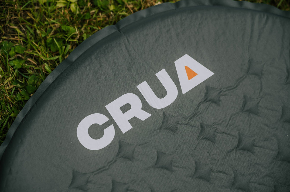 CRUA Outdoors: SELF INFLATING MATTRESS | SINGLE