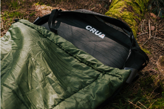CRUA Outdoors: SLEEP | ALL IN ONE MATTRESS AND QUILT