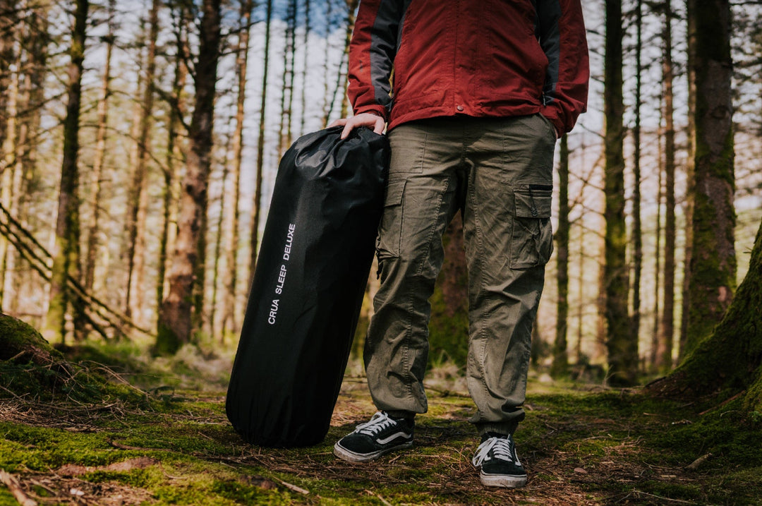 CRUA Outdoors: SLEEP DELUXE | ALL IN ONE MATTRESS AND QUILT