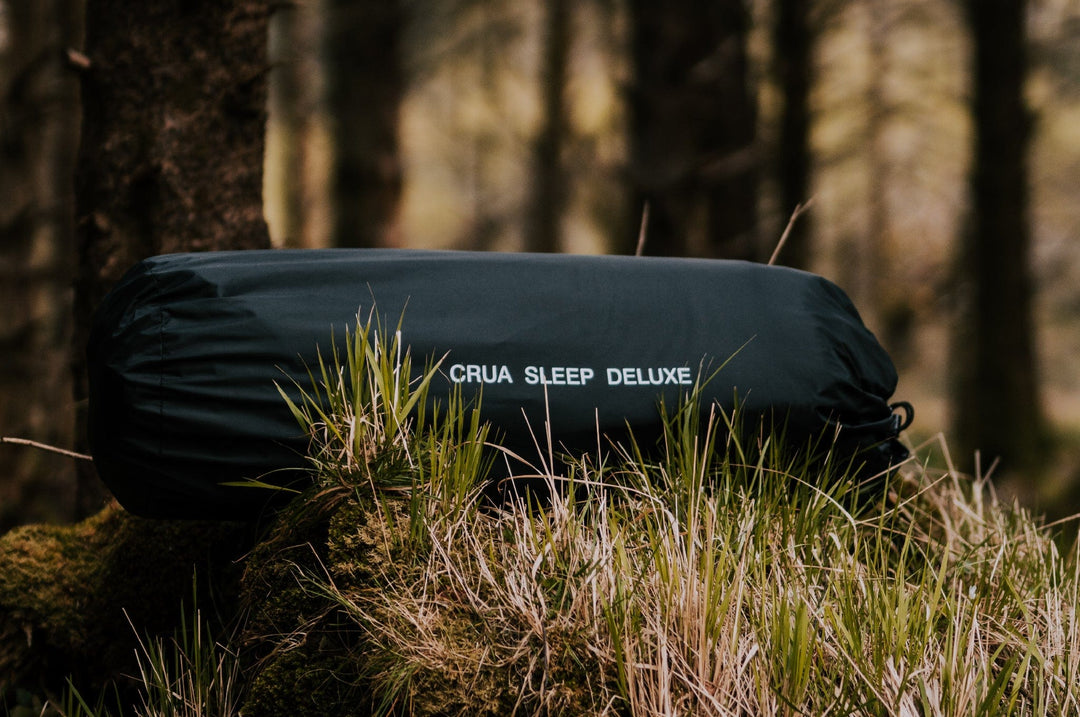 CRUA Outdoors: SLEEP DELUXE | ALL IN ONE MATTRESS AND QUILT