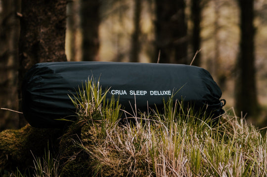 CRUA Outdoors: SLEEP DELUXE | ALL IN ONE MATTRESS AND QUILT