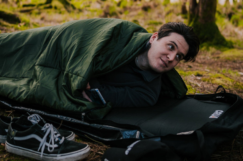 CRUA Outdoors: SLEEP DELUXE | ALL IN ONE MATTRESS AND QUILT