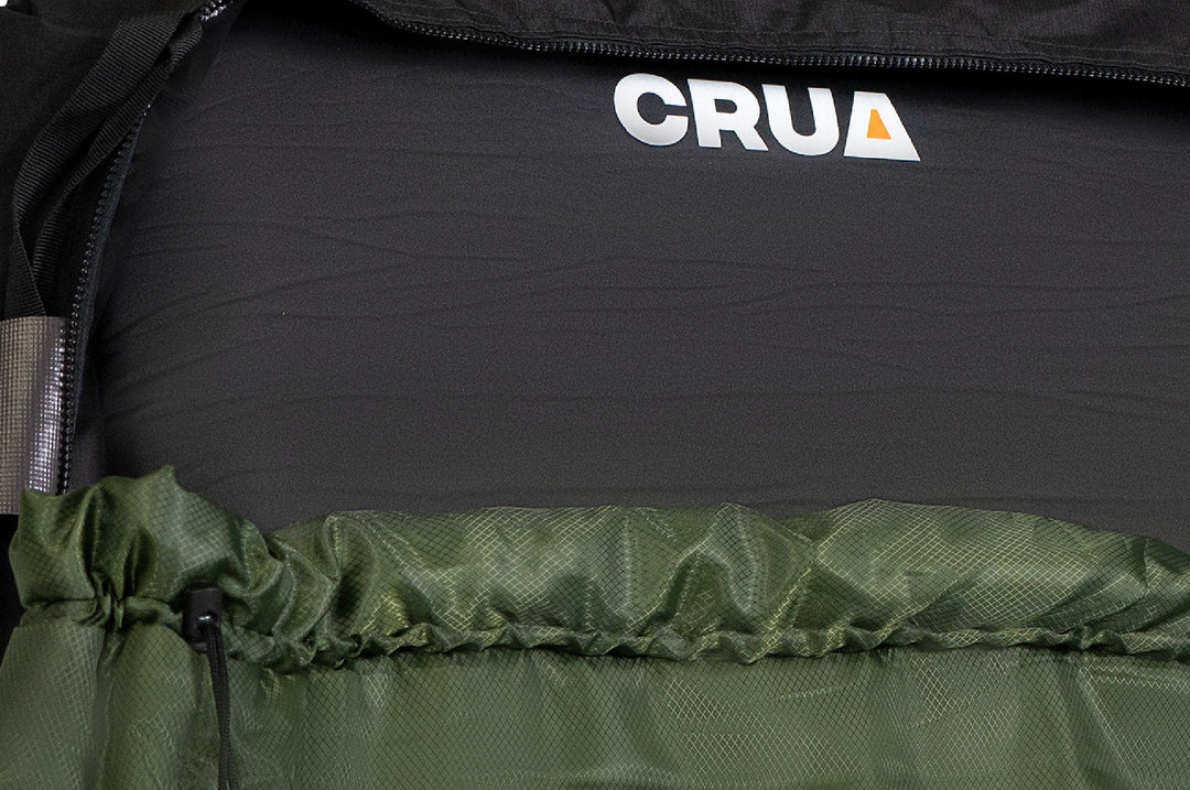 CRUA Outdoors: SLEEP DELUXE | ALL IN ONE MATTRESS AND QUILT