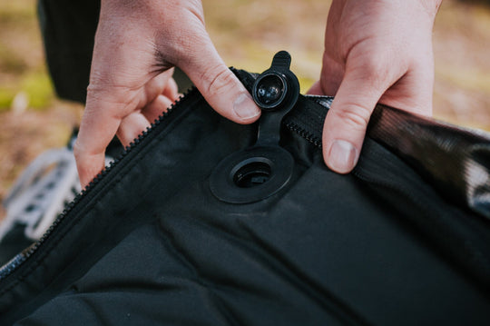 CRUA Outdoors: SLEEP DELUXE | ALL IN ONE MATTRESS AND QUILT