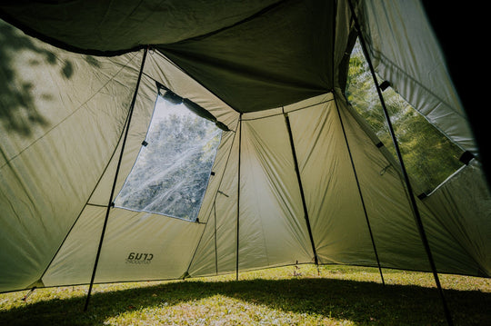 CRUA Outdoors: TRI REFLECTIVE PORCH COVER | DOUBLE-SIDED