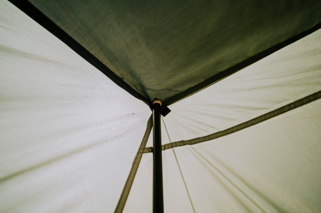 CRUA Outdoors: TRI REFLECTIVE PORCH COVER | DOUBLE-SIDED