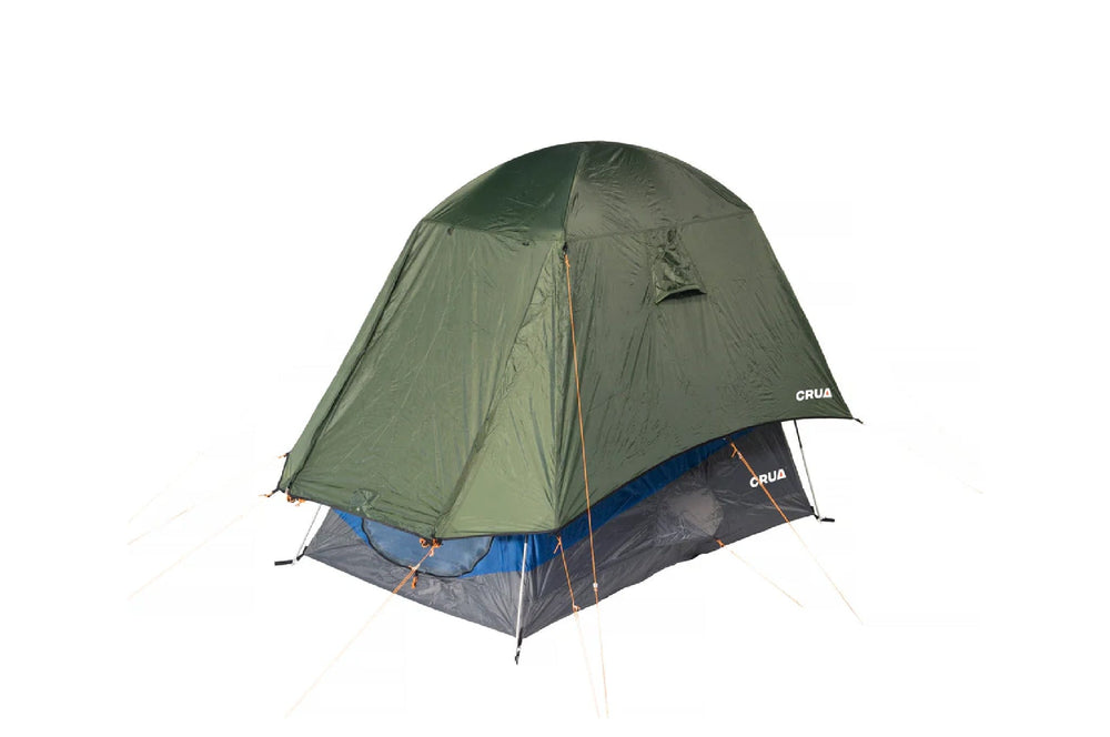 CRUA Outdoors: XTENT DOUBLE SIDED REFLECTIVE FLYSHEET | FOR ADDED PROTECTION AGAINST THE ELEMENTS