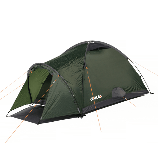 CRUA Outdoors: DUO | 2 PERSON CAMPING, DOME TENT