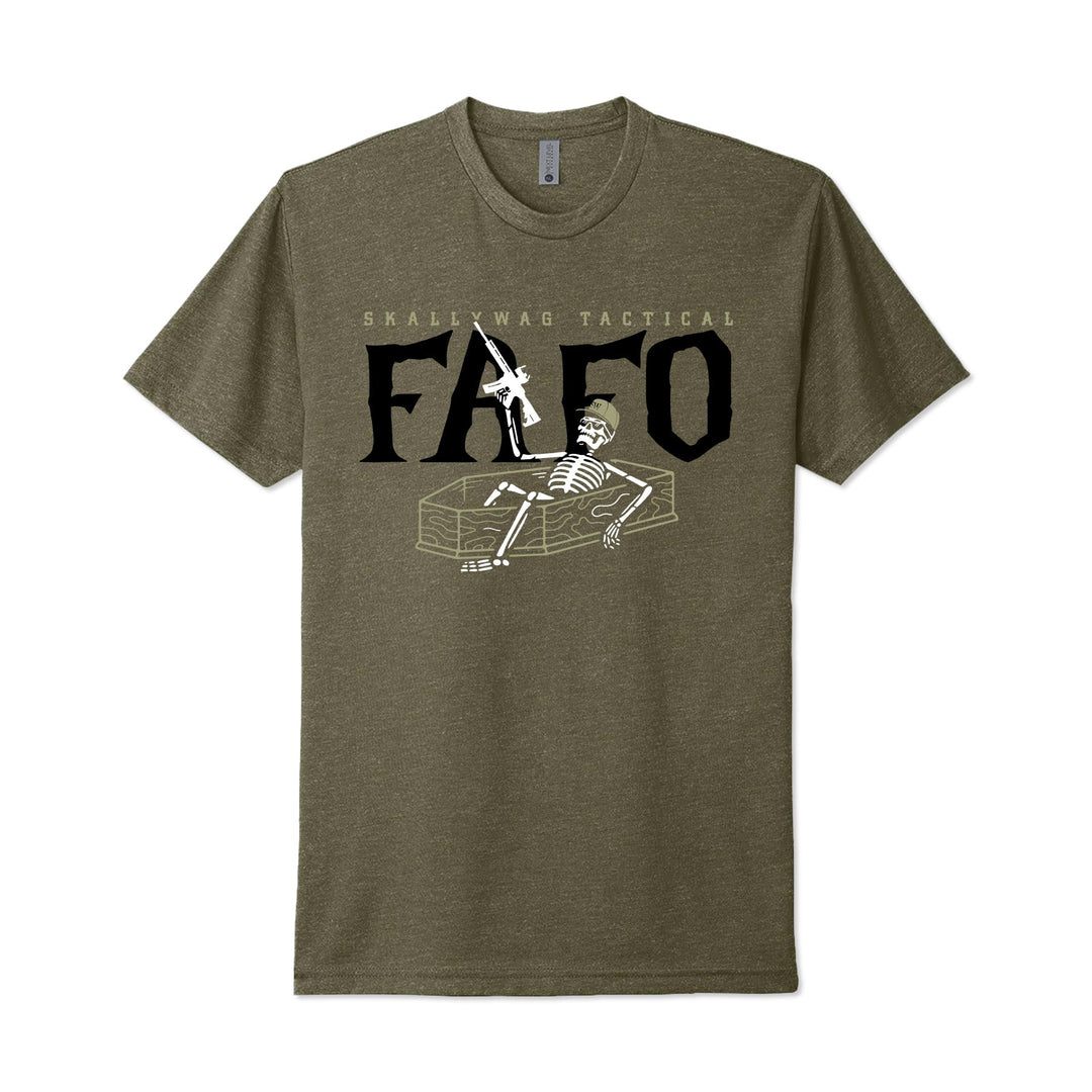 Skallywag Tactical: FAFO Tee-0