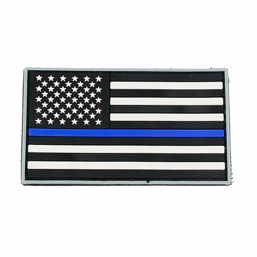 HighSpeedDaddy: American Flag Patch-4