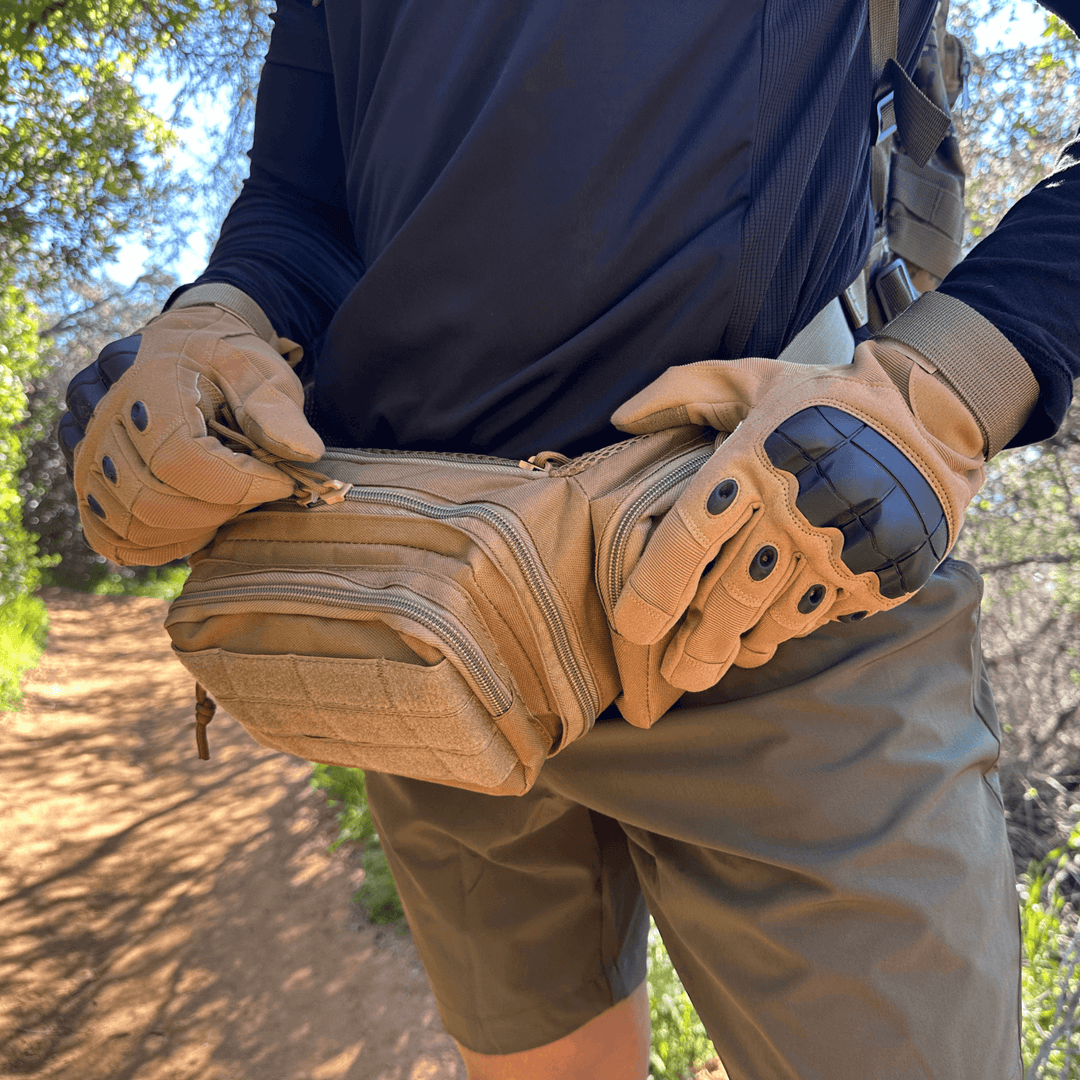 Jupiter Gear: Tactical Military Airsoft Gloves for Outdoor Sports, Paintball, and Motorcycling with Touchscreen Fingertip Capability