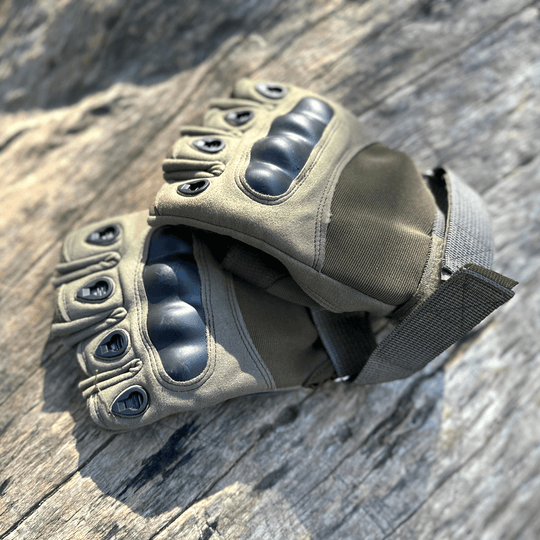 Jupiter Gear: Tactical Fingerless Airsoft Gloves for Outdoor Sports, Paintball, and Motorcycling