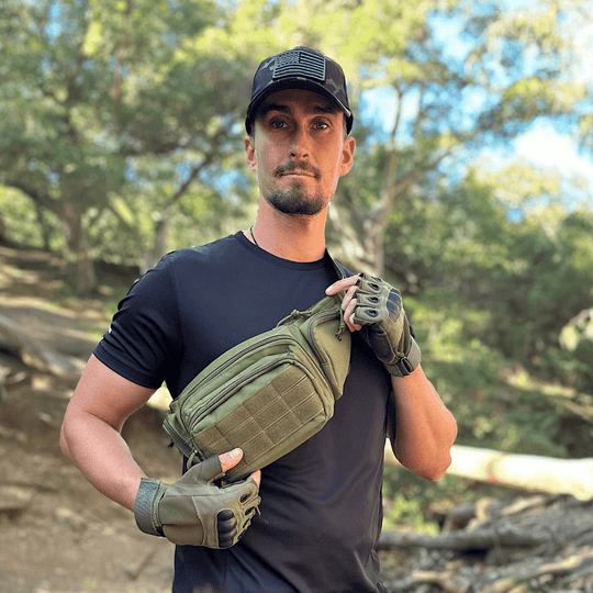 Jupiter Gear: Tactical-Style Patch Hat with Adjustable Strap