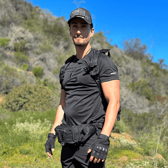 Jupiter Gear: Tactical-Style Patch Hat with Adjustable Strap