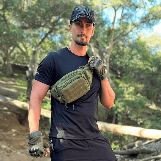 Jupiter Gear: Tactical-Style Patch Hat with Adjustable Strap
