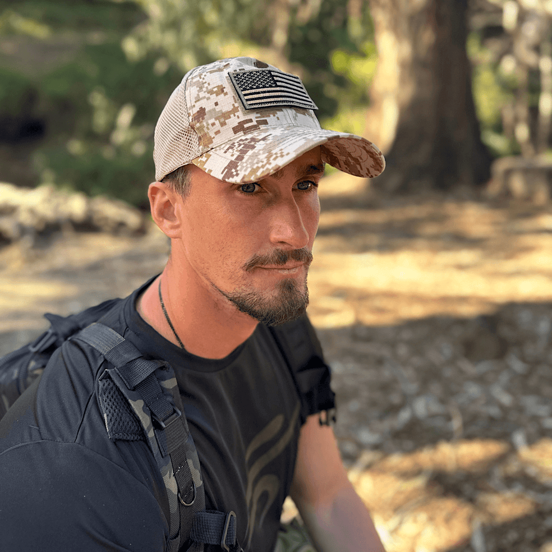 Jupiter Gear: Tactical-Style Patch Hat with Adjustable Strap