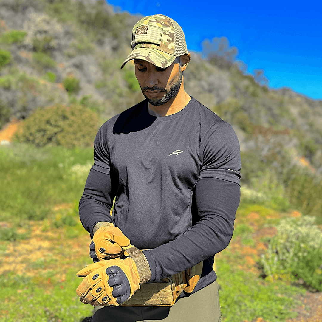 Jupiter Gear: Tactical-Style Patch Hat with Adjustable Strap