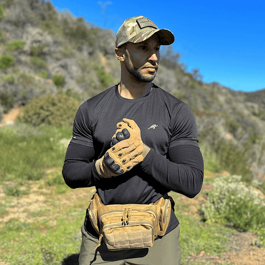Jupiter Gear: Tactical-Style Patch Hat with Adjustable Strap