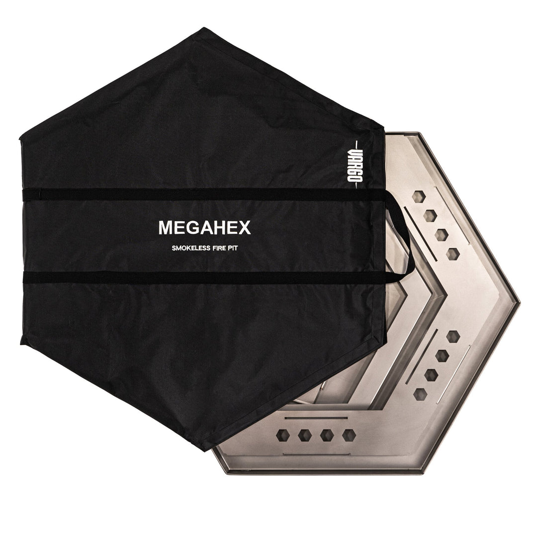 VARGO: MEGAHEX Smokeless Fire Pit