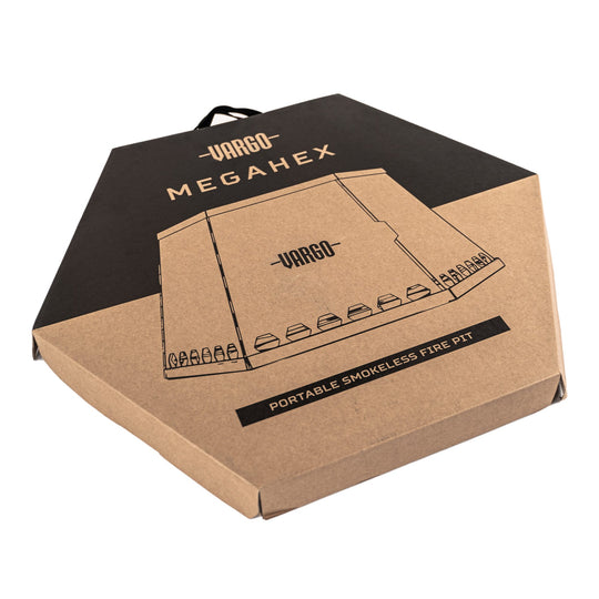 VARGO: MEGAHEX Smokeless Fire Pit