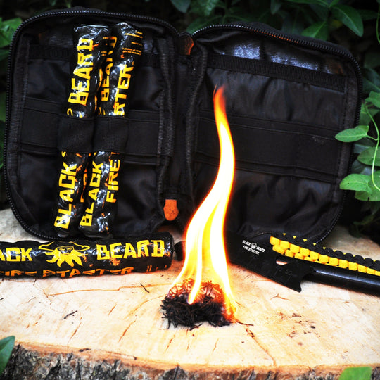 Black Beard: Captain’s Loot Kit | Fire Starter Kit