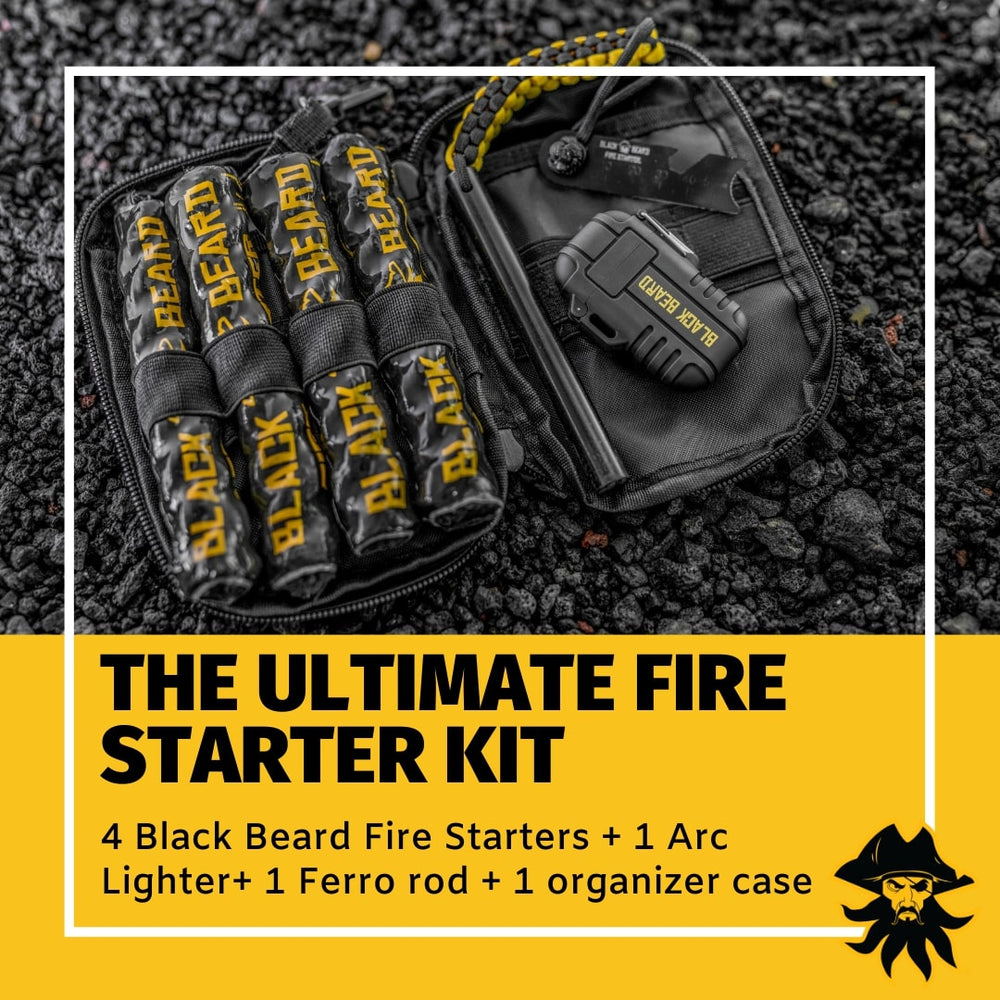 Black Beard: Pirates Plunder - Fire Starter Kit