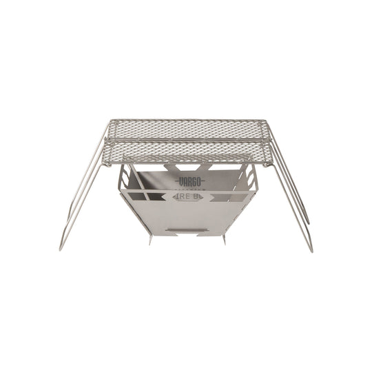 VARGO: TITANIUM FIRE BOX GRILL 2.0