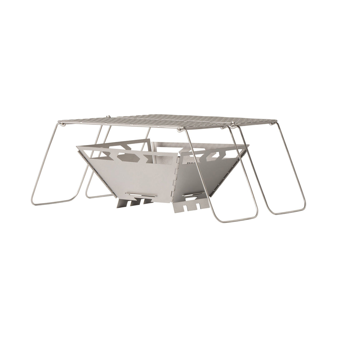 VARGO: TITANIUM FIRE BOX GRILL 2.0