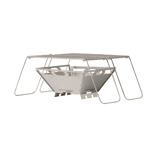 VARGO: TITANIUM FIRE BOX GRILL 2.0