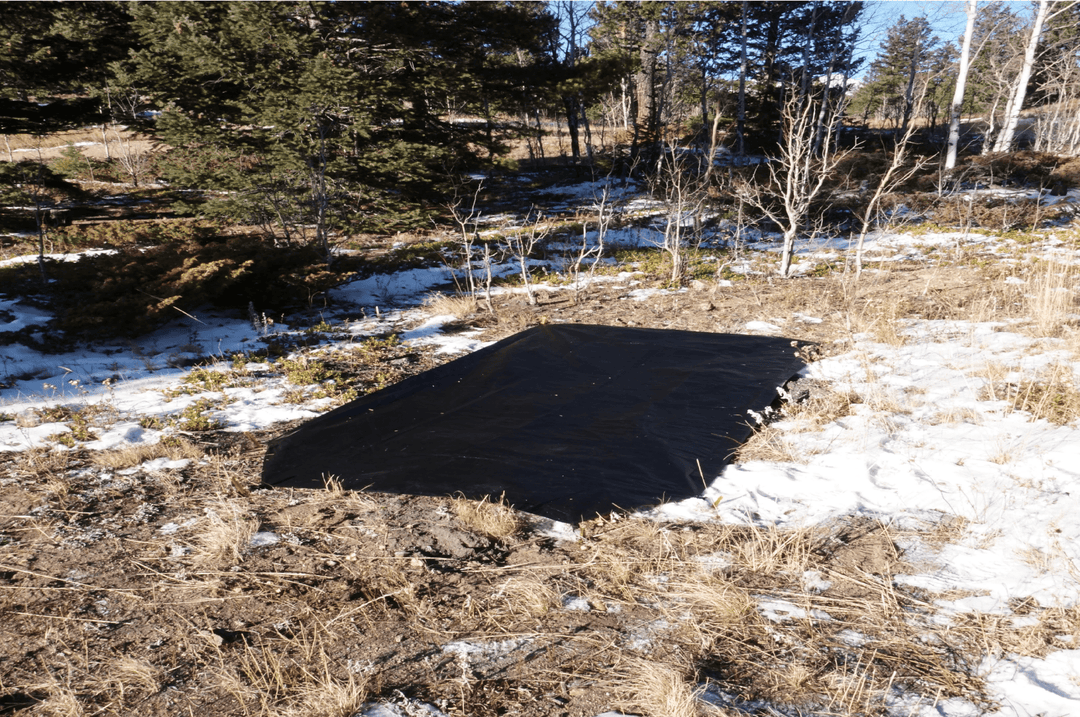CRUA Outdoors: XTENT FOOTPRINT | GROUNDSHEET FOR ADDED PROTECTION