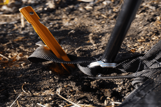 CRUA Outdoors: XTENT FOOTPRINT | GROUNDSHEET FOR ADDED PROTECTION