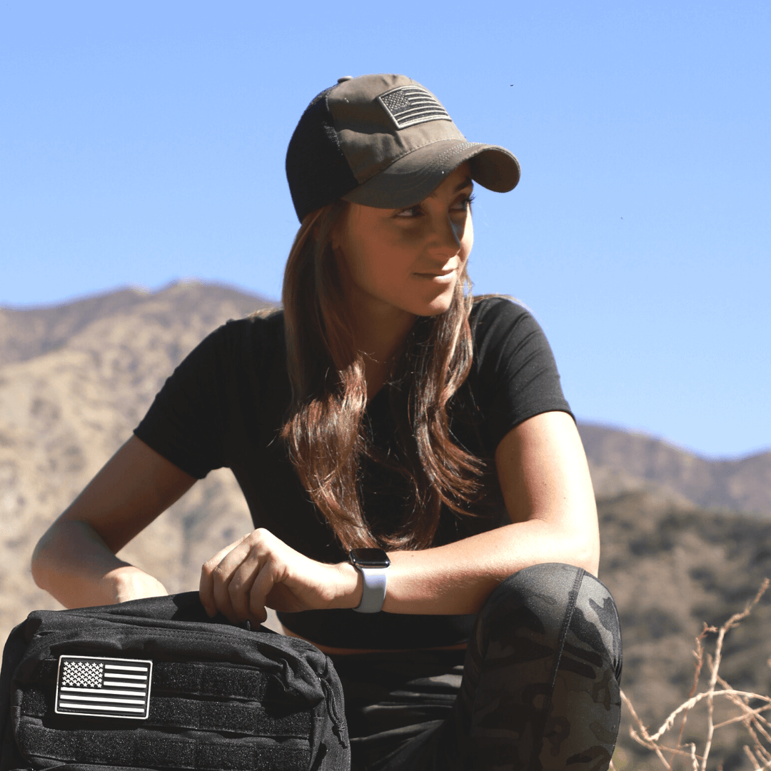 Jupiter Gear: American Flag Trucker Hat