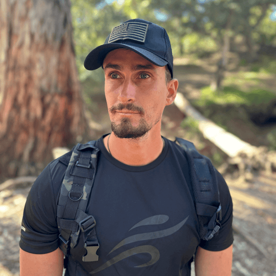 Jupiter Gear: Military-Style Tactical Patch Hat with Adjustable Strap | Breathable & Unisex