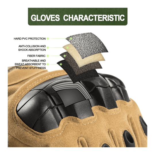 Jupiter Gear: Tactical Military Airsoft Gloves for Outdoor Sports, Paintball, and Motorcycling with Touchscreen Fingertip Capability