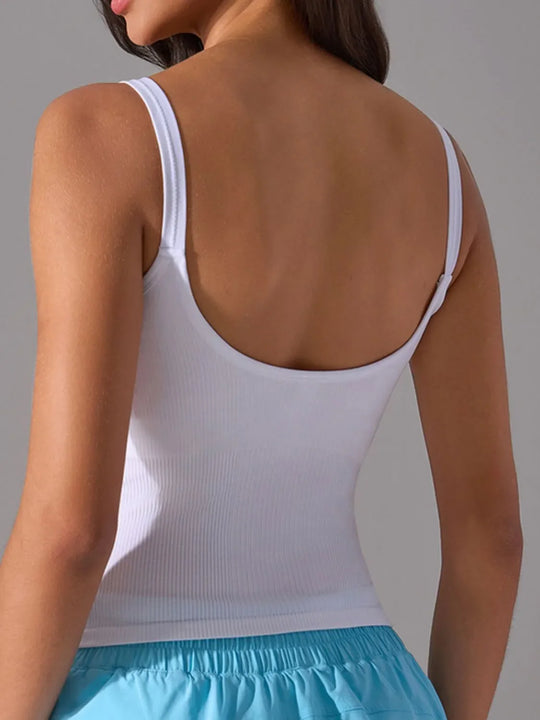 Jupiter Gear: Scoop-Neck Tank