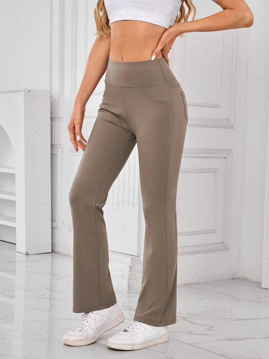 Jupiter Gear: High-Waisted Pants with Pockets