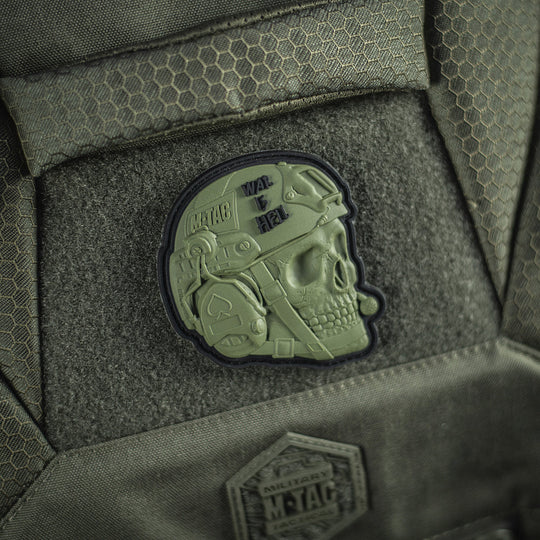 M-Tac patch OPERATOR 3D PVC